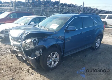 2012 Chevrolet Equinox 1Lt from USA, damaged, VIN 2GNALDEK6C6299378